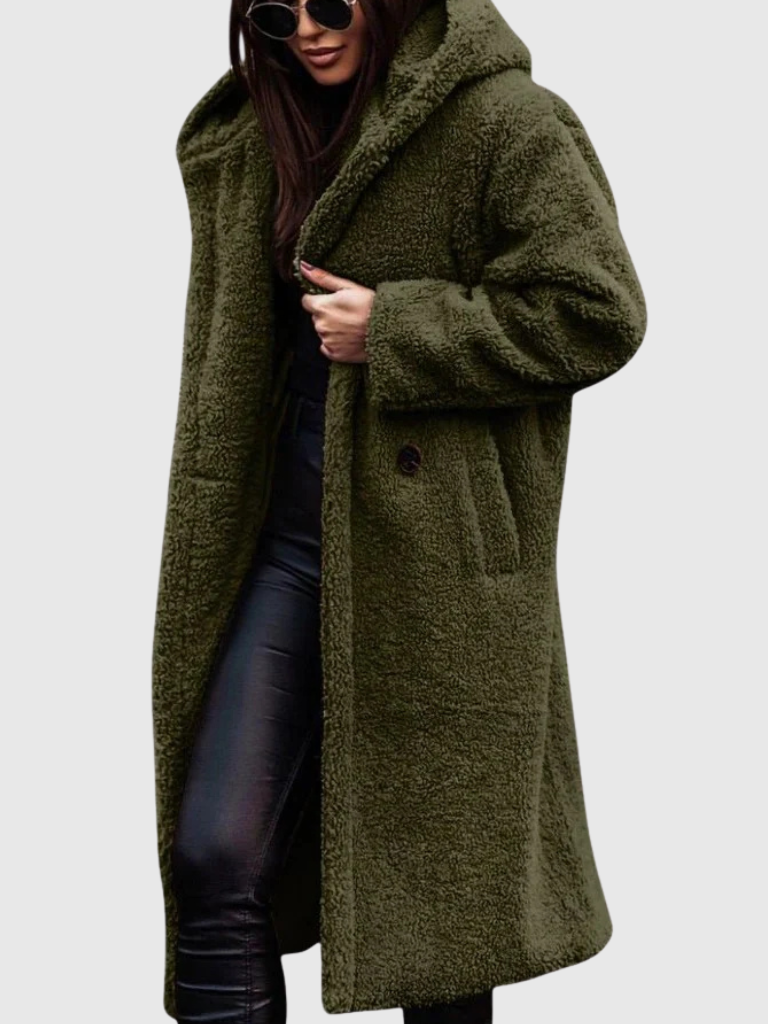 Teddy Coat Alvierra
