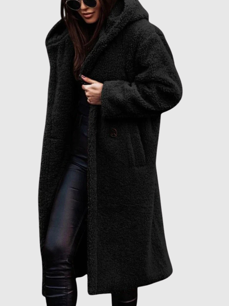 Teddy Coat Alvierra