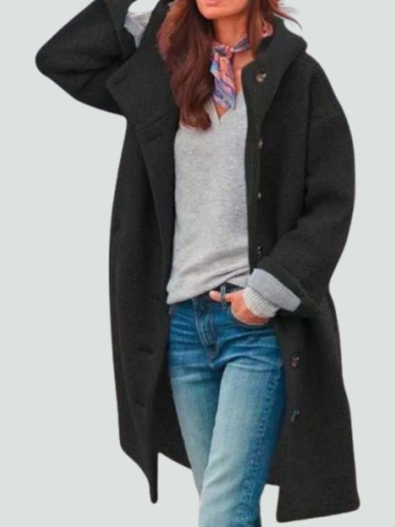 Élégant Manteau Marie