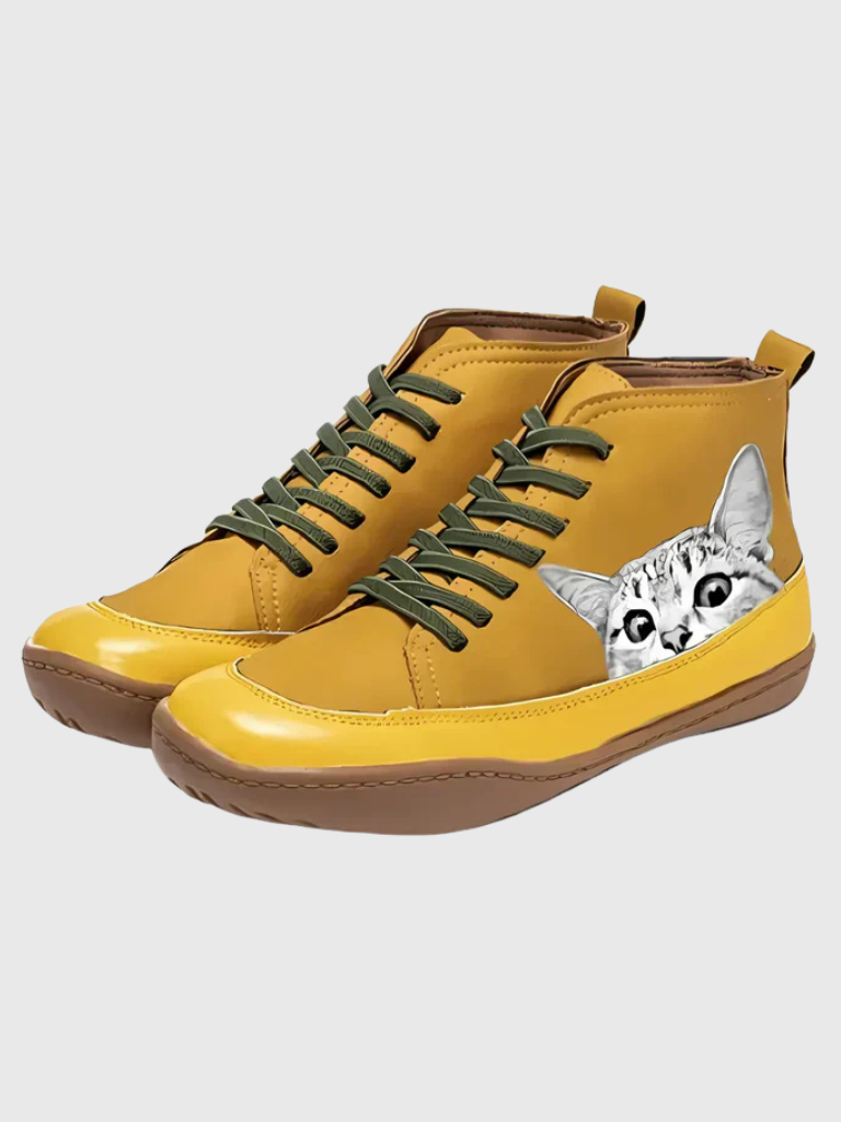 Amélia Cozy Cat Boots