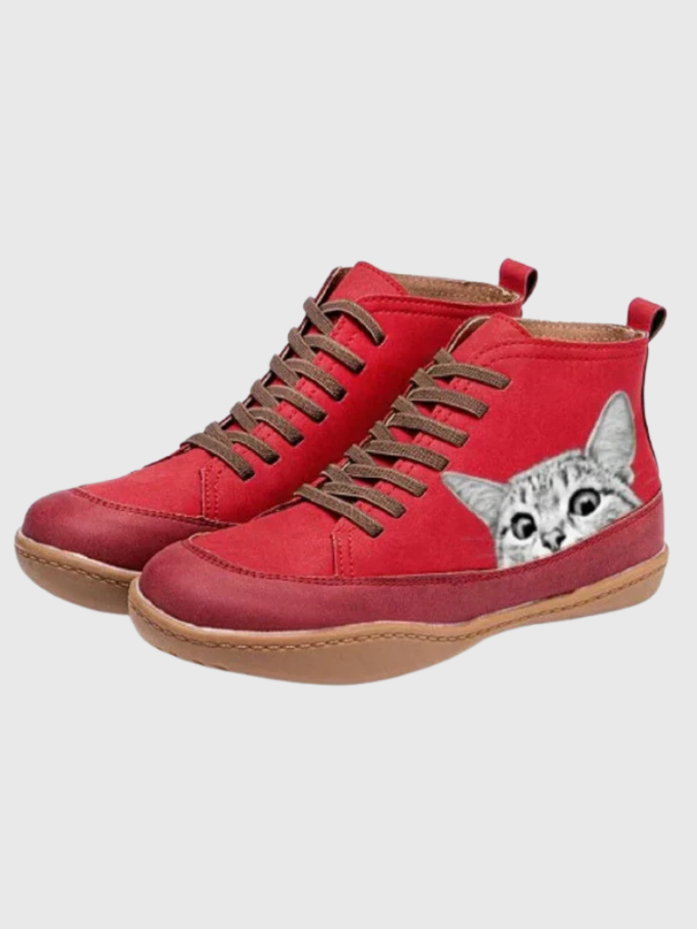 Amélia Cozy Cat Boots