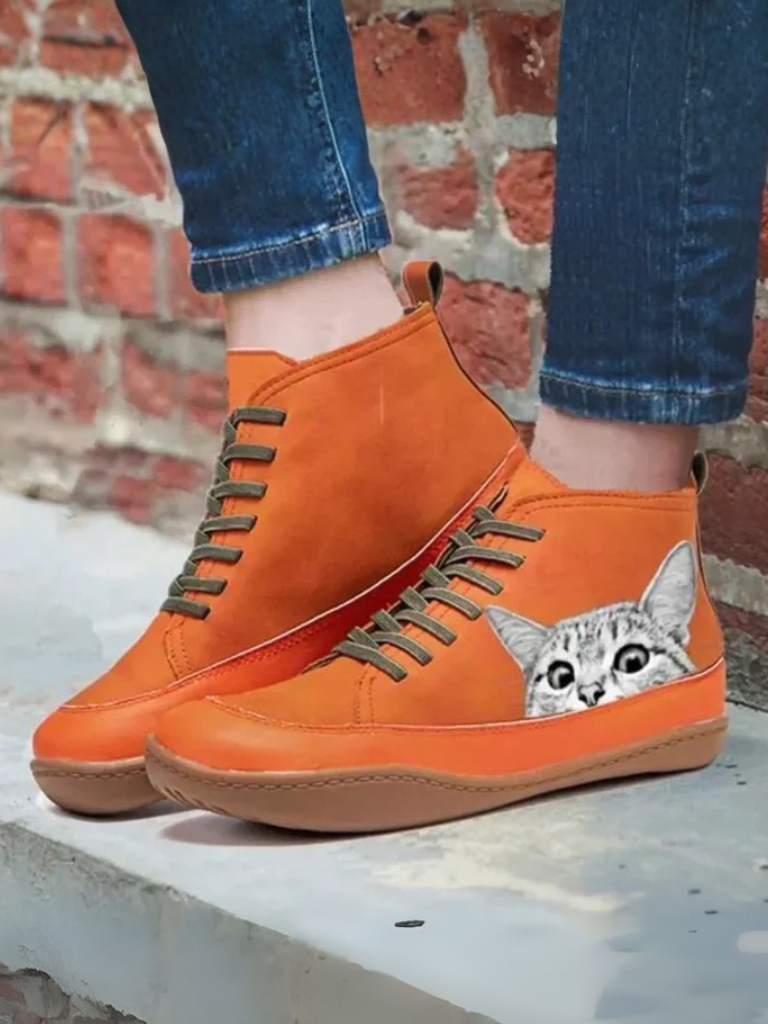 Amélia Cozy Cat Boots