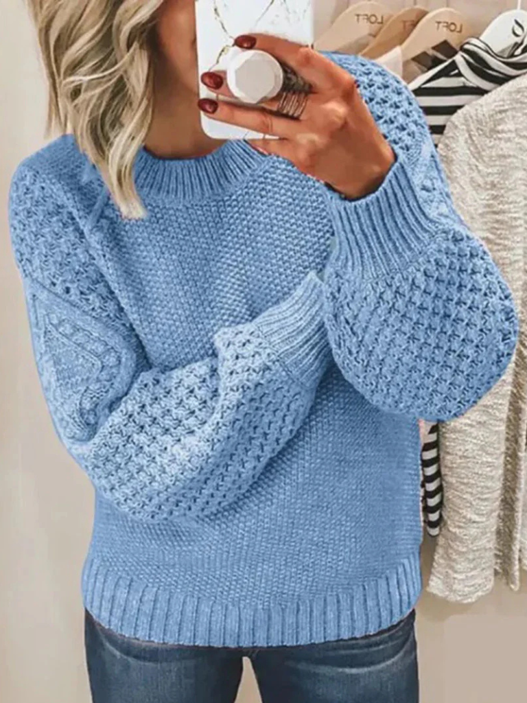 Écharpe Tricot Douce Evelyn