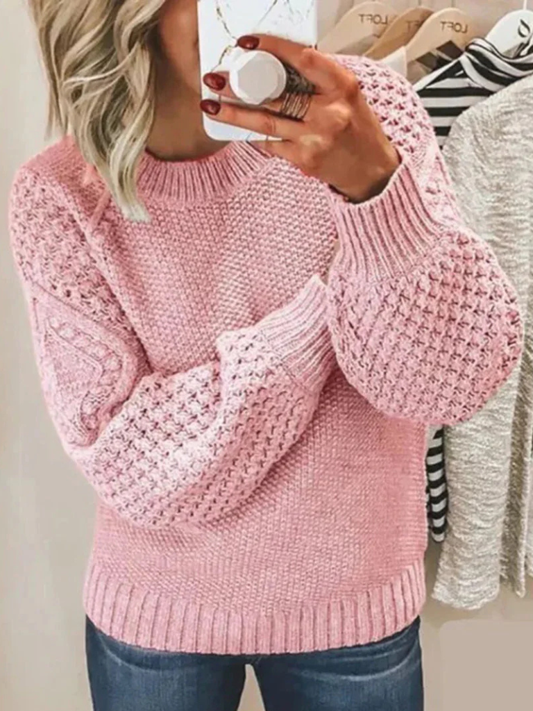 Écharpe Tricot Douce Evelyn