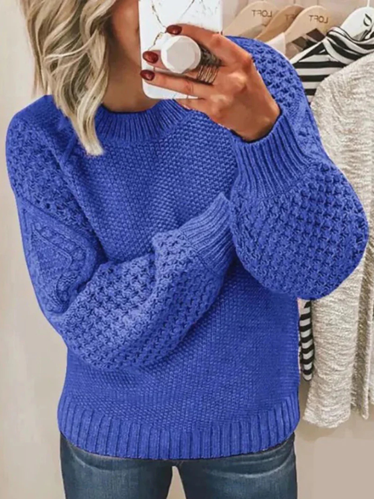 Écharpe Tricot Douce Evelyn