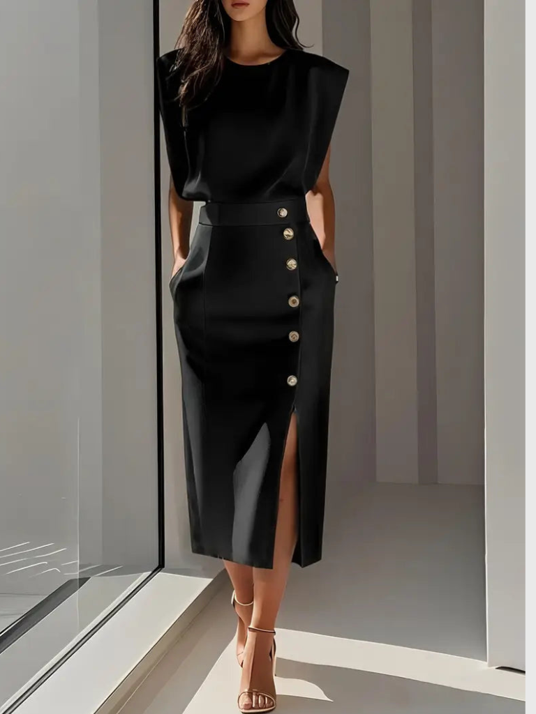 LORENA Midi Robe