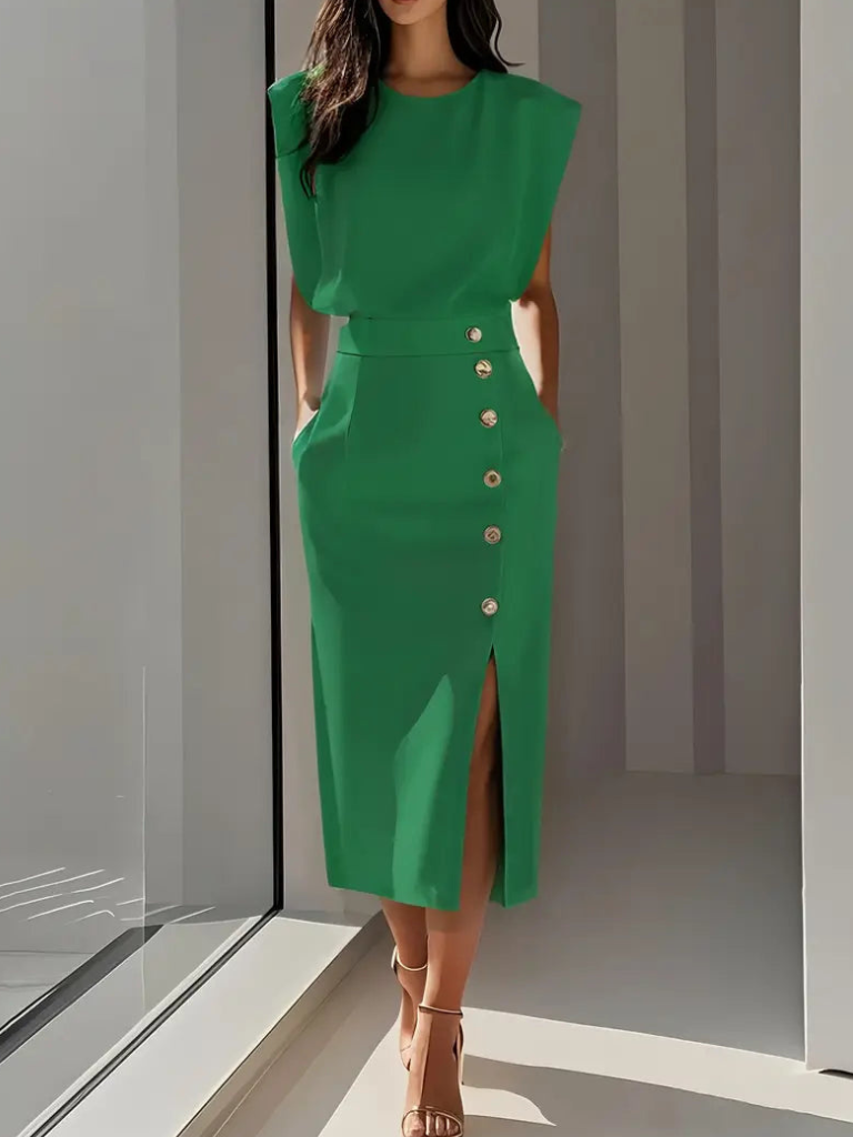 LORENA Midi Robe