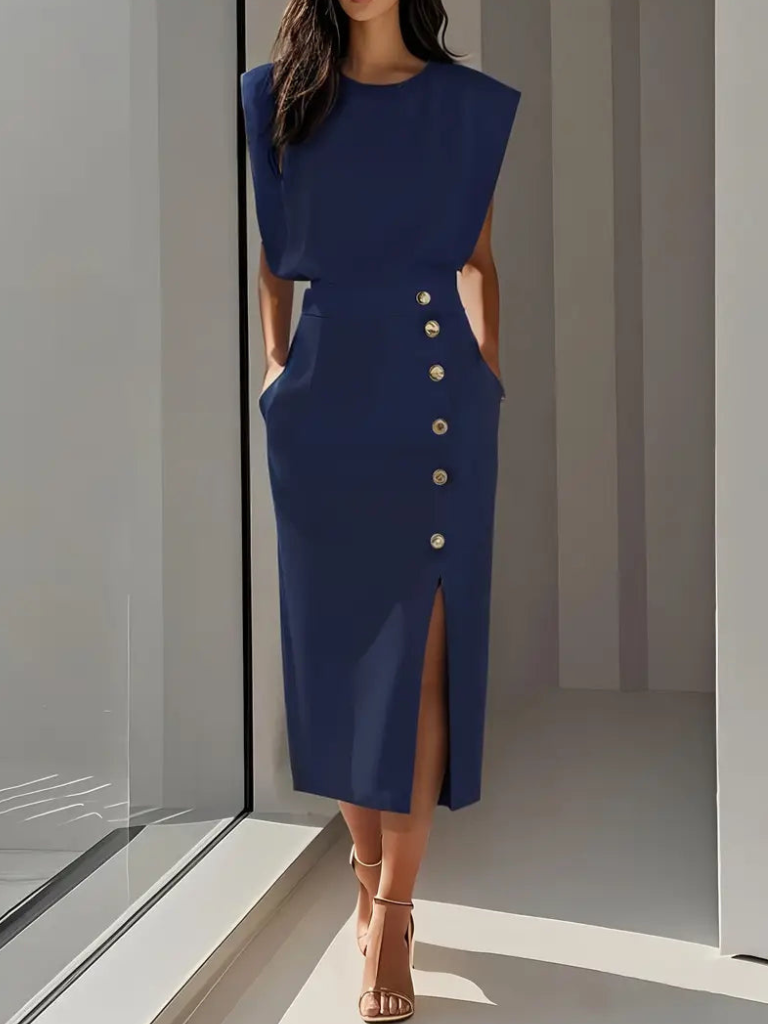 LORENA Midi Robe