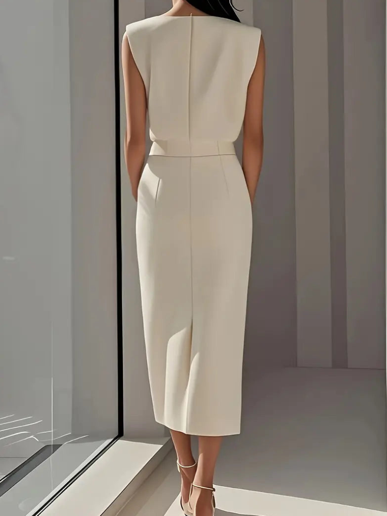 LORENA Midi Robe