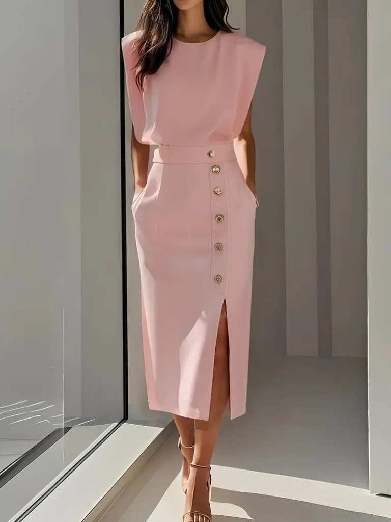LORENA Midi Robe
