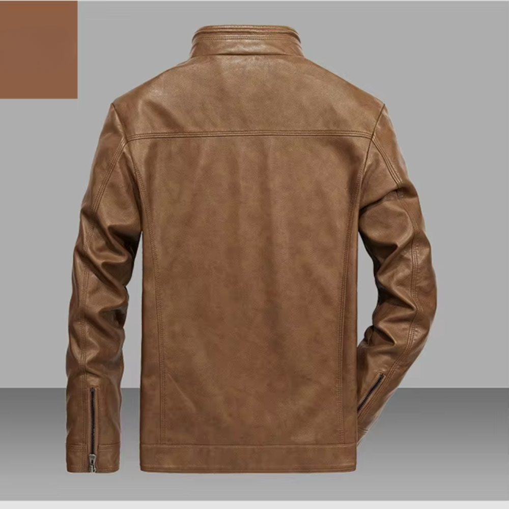 Gabriel | Blouson en Similicuir Raffiné pour Homme