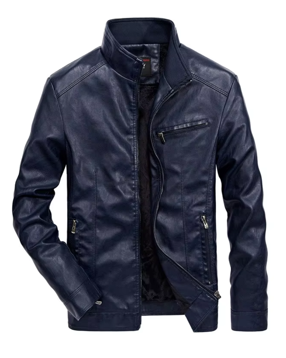 Gabriel | Blouson en Similicuir Raffiné pour Homme