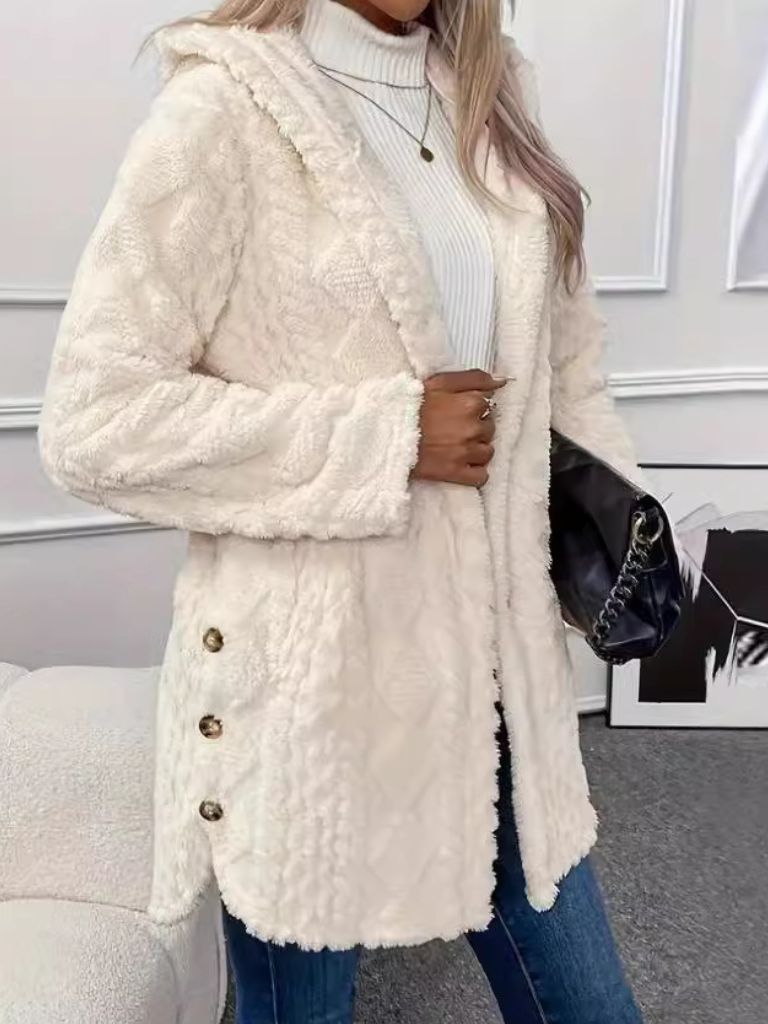 Cardigan à Capuche Laura