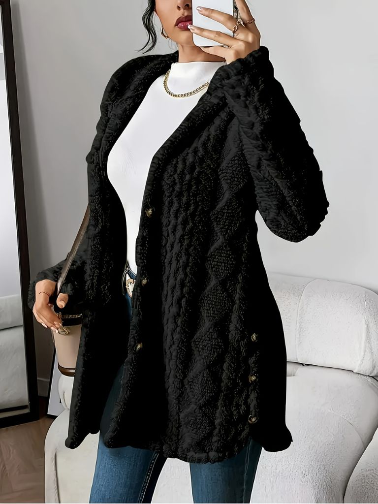 Cardigan à Capuche Laura