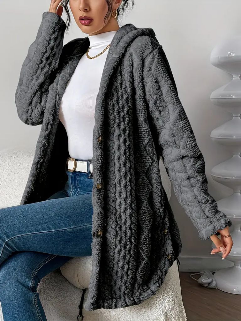 Cardigan à Capuche Laura
