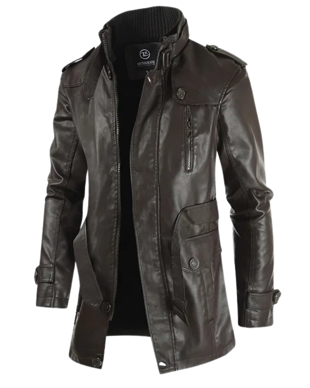 Léa | Veste de Biker Élégante