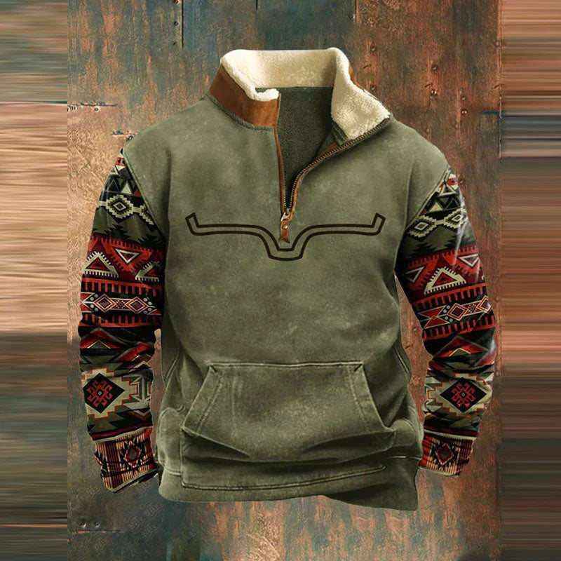 Westmoor Heritage™ | Pull en polaire à zip quart