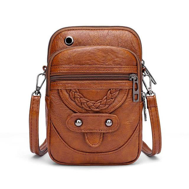 Carine | Sac en Cuir Vintage