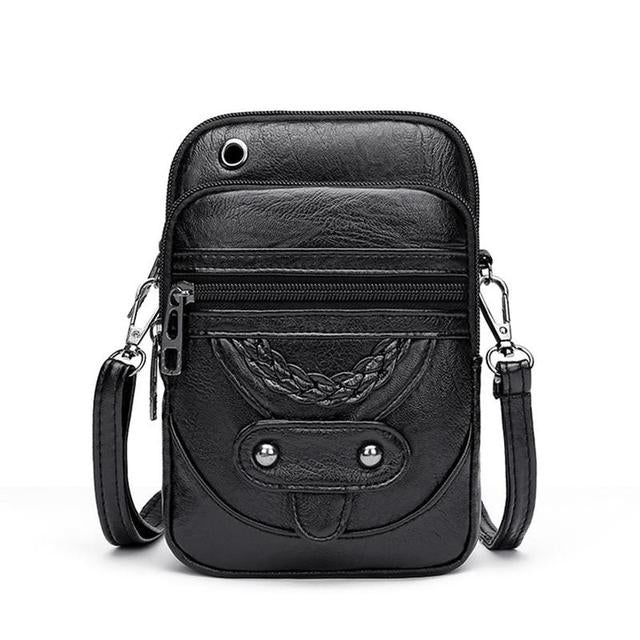 Carine | Sac en Cuir Vintage
