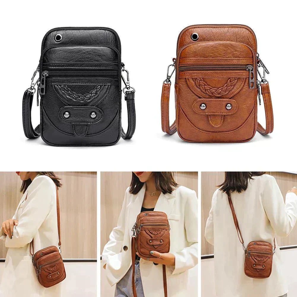 Carine | Sac en Cuir Vintage
