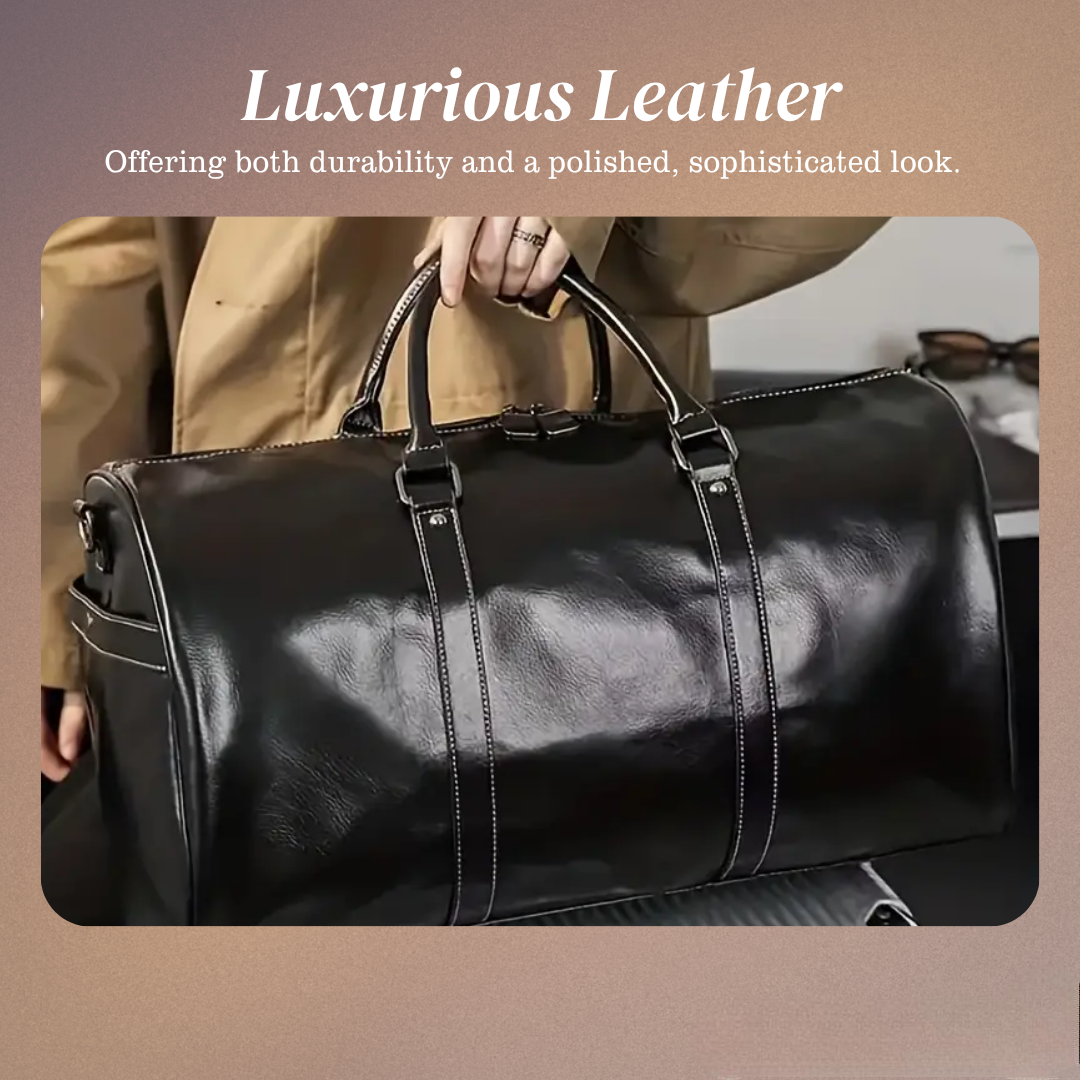 Austin - Sac de Voyage en Cuir Weekender