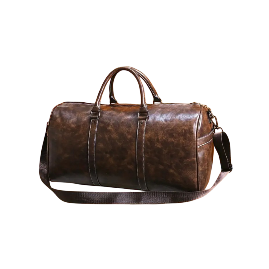 Austin - Sac de Voyage en Cuir Weekender