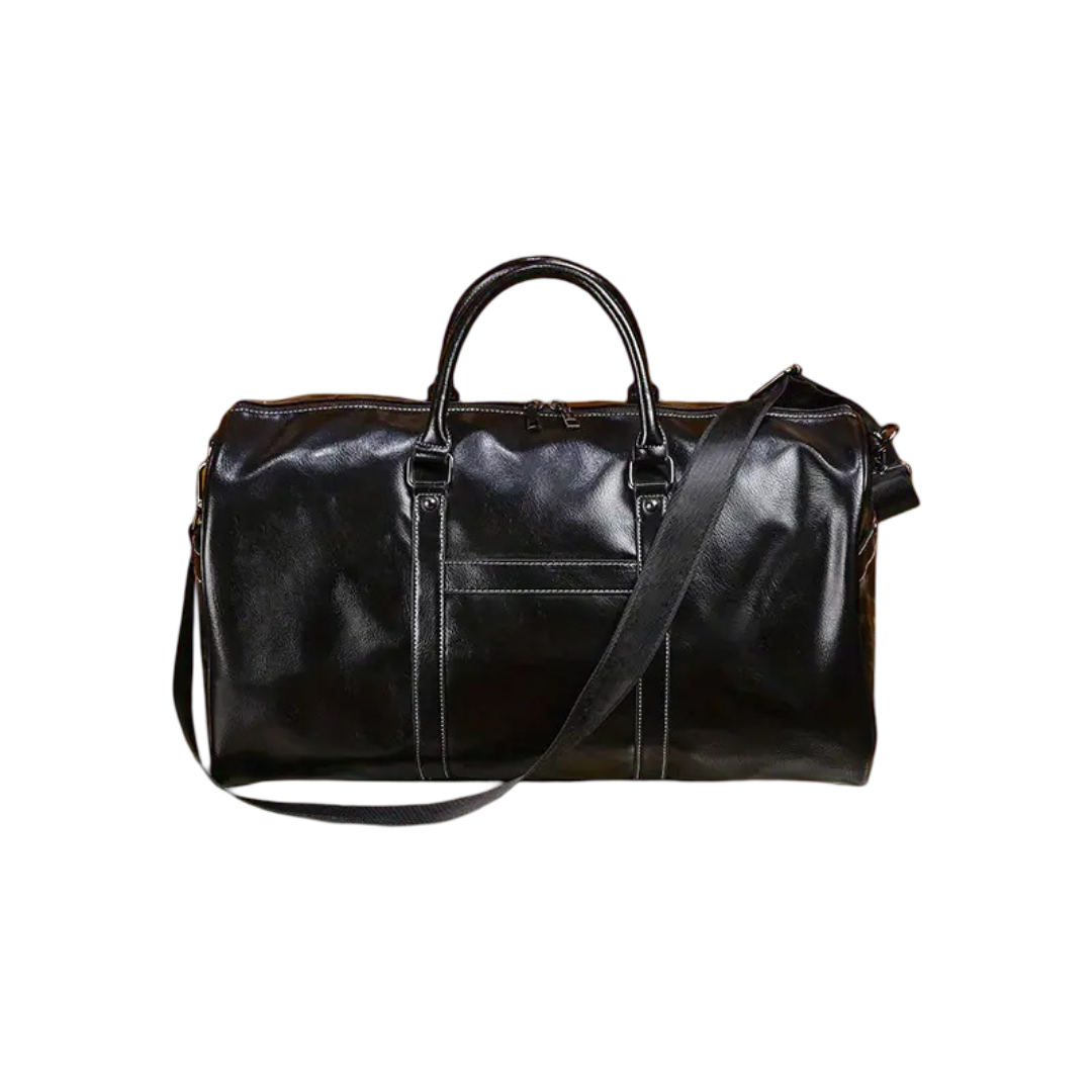 Austin - Sac de Voyage en Cuir Weekender