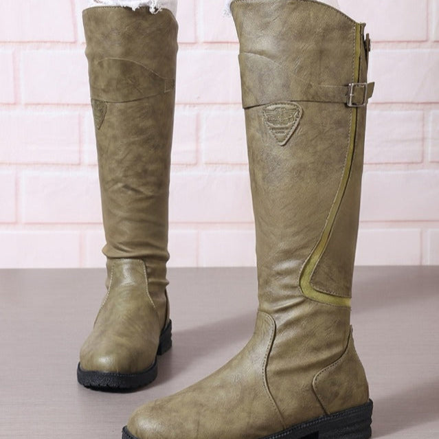 La Maison Élise® | Élégantes Bottes Hautes