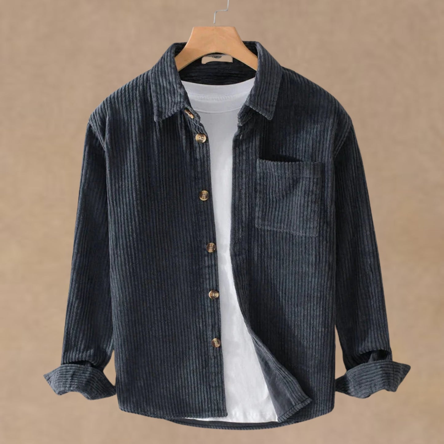 Marseille™ | Chemise en velours côtelé