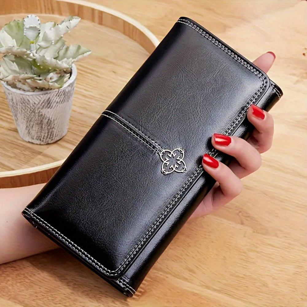 Portefeuille Bifold Tendance Eva (ACHETEZ 1 OBTENEZ 1 GRATUIT)