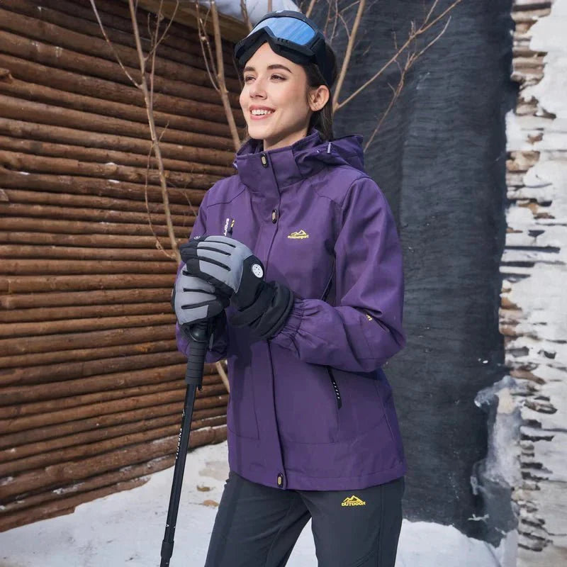 ANNE | Veste Polaire Imperméable 3 en 1