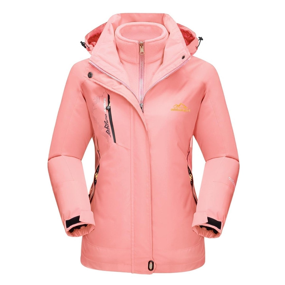 ANNE | Veste Polaire Imperméable 3 en 1