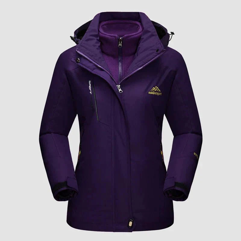 ANNE | Veste Polaire Imperméable 3 en 1