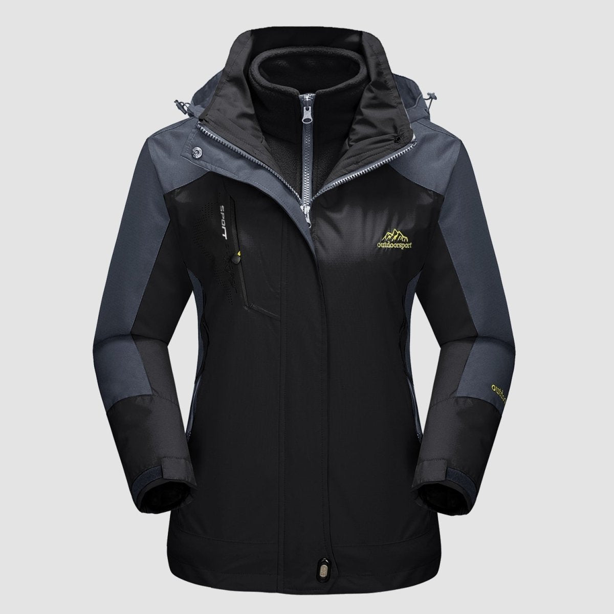 ANNE | Veste Polaire Imperméable 3 en 1