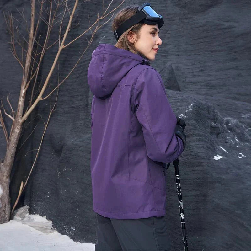 ANNE | Veste Polaire Imperméable 3 en 1