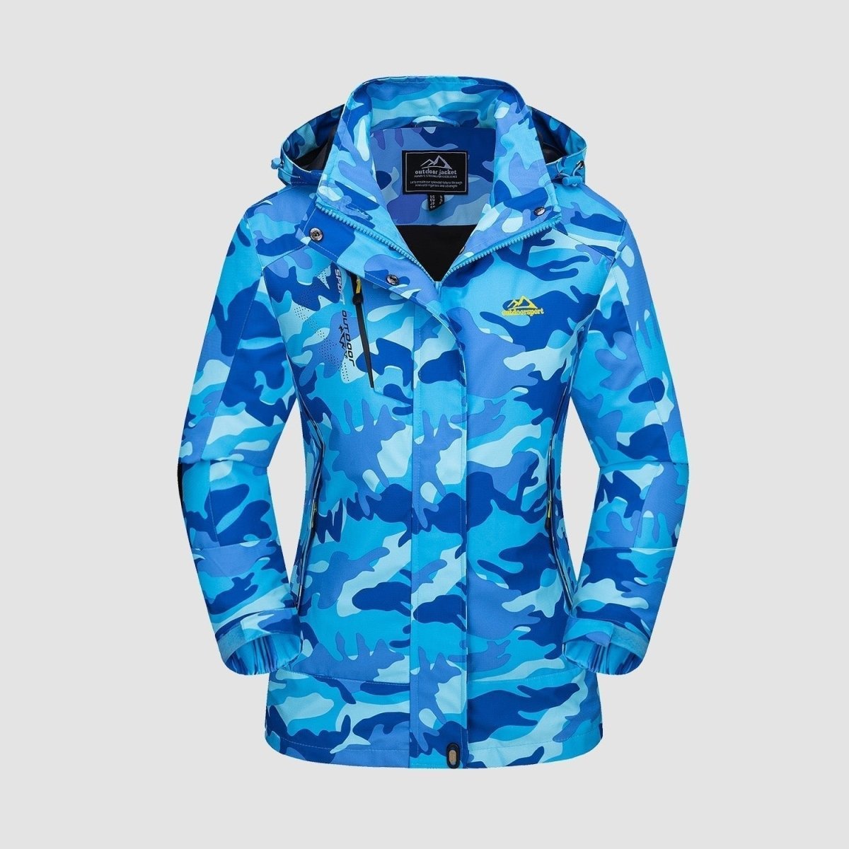 ANNE | Veste Polaire Imperméable 3 en 1