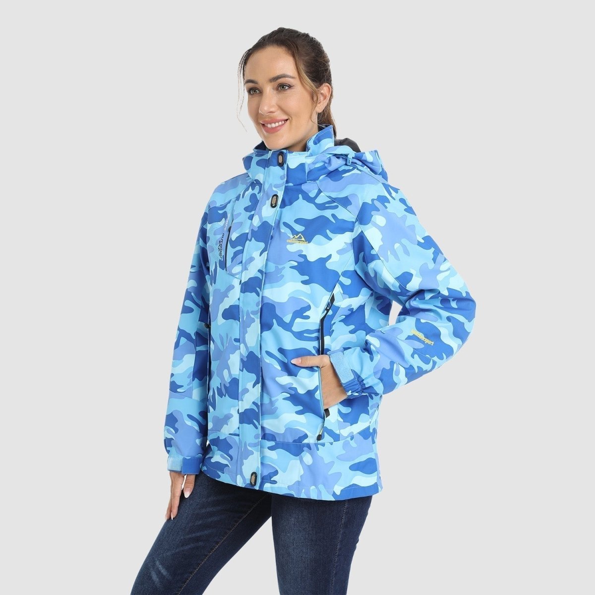 ANNE | Veste Polaire Imperméable 3 en 1