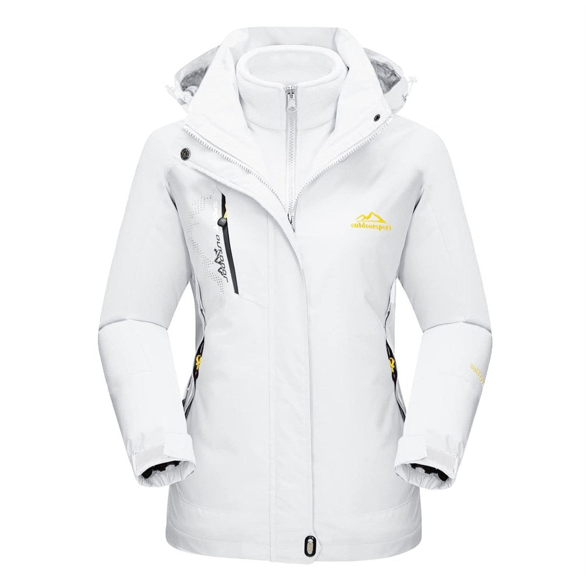 ANNE | Veste Polaire Imperméable 3 en 1