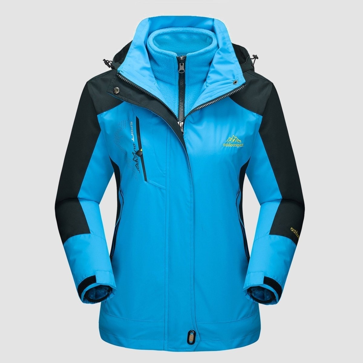 ANNE | Veste Polaire Imperméable 3 en 1