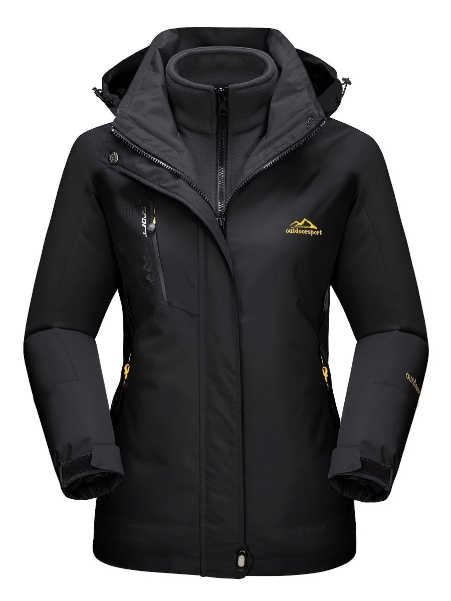 ANNE | Veste Polaire Imperméable 3 en 1