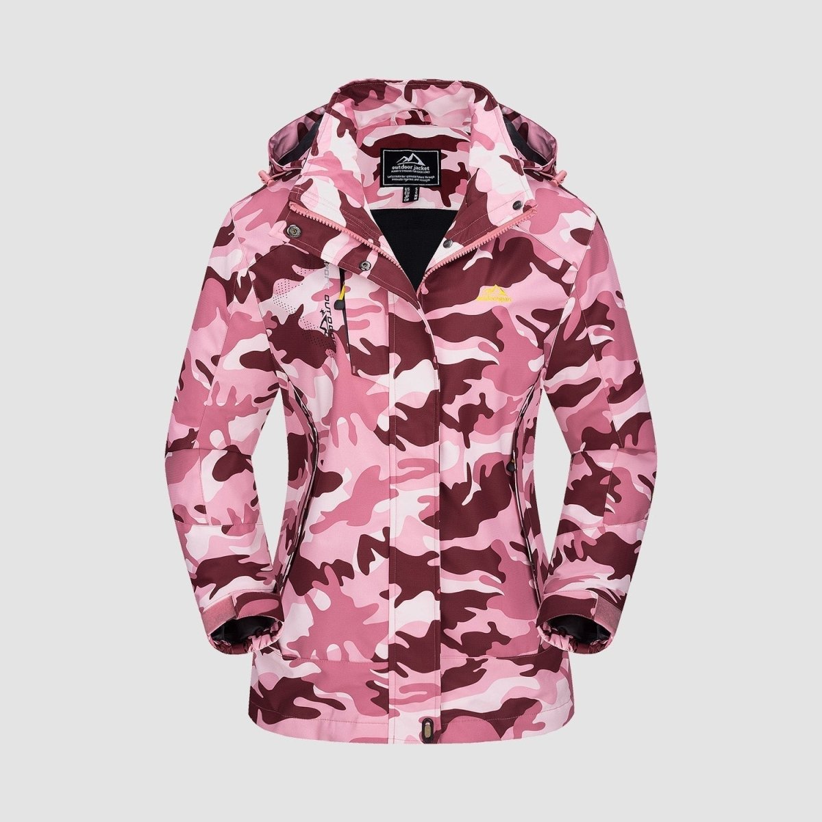 ANNE | Veste Polaire Imperméable 3 en 1