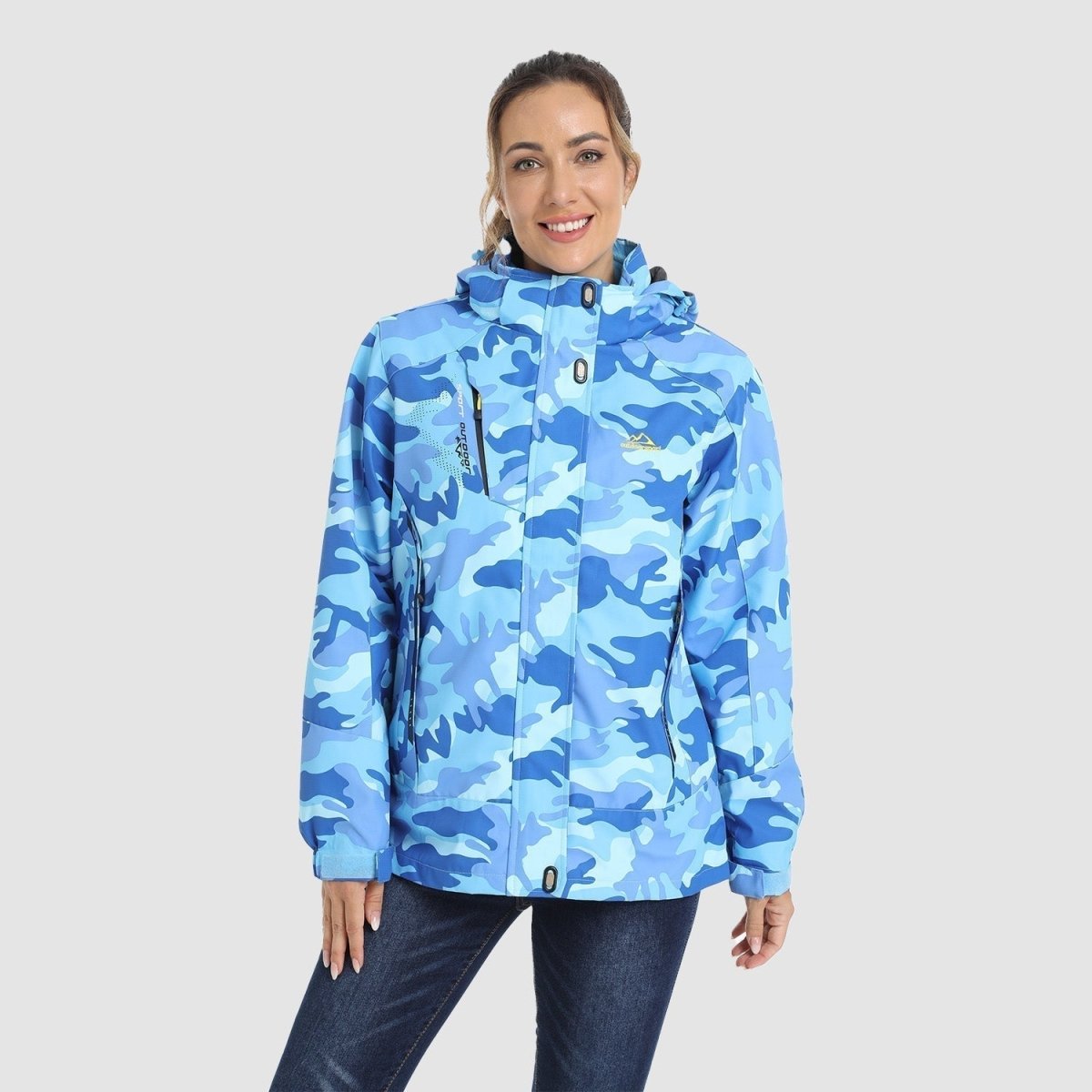 ANNE | Veste Polaire Imperméable 3 en 1