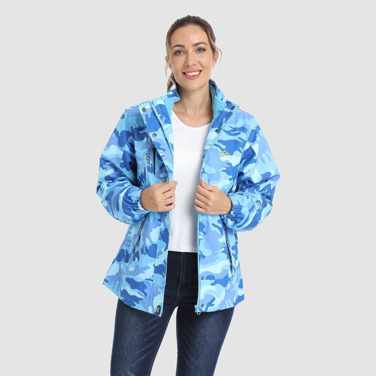 ANNE | Veste Polaire Imperméable 3 en 1