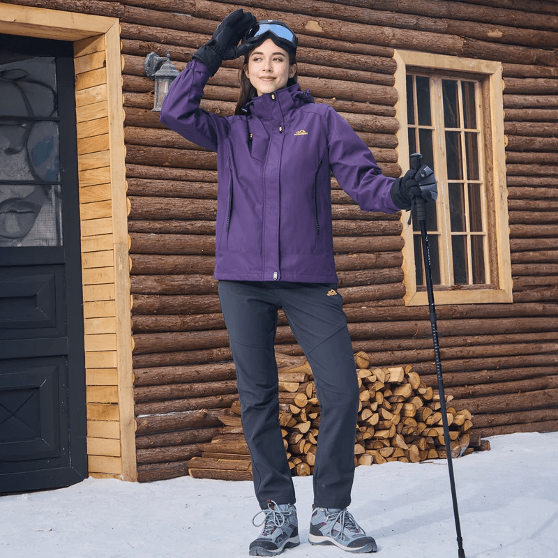 ANNE | Veste Polaire Imperméable 3 en 1