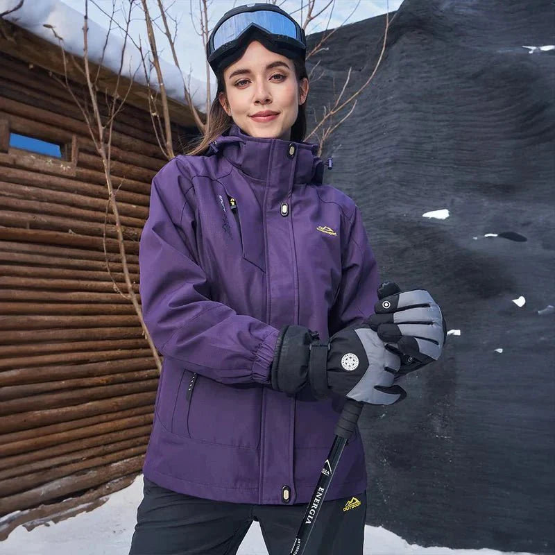 ANNE | Veste Polaire Imperméable 3 en 1