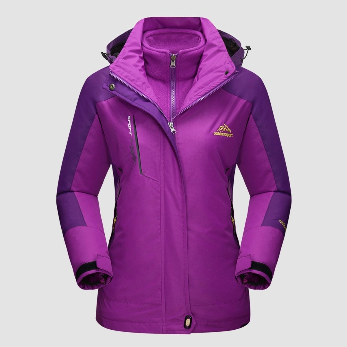 ANNE | Veste Polaire Imperméable 3 en 1