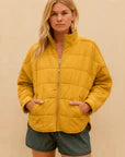 AVRIL – Veste Puffer Légère et Compacte avec Zip