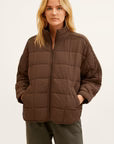 AVRIL – Veste Puffer Légère et Compacte avec Zip