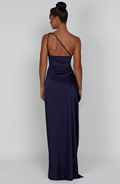 Génesis | Robe longue en satin