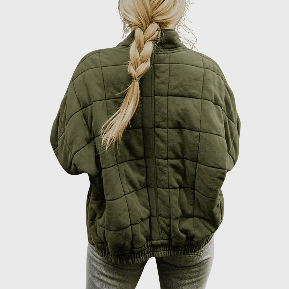 AUDREY - Veste Oversize Mi-Saison
